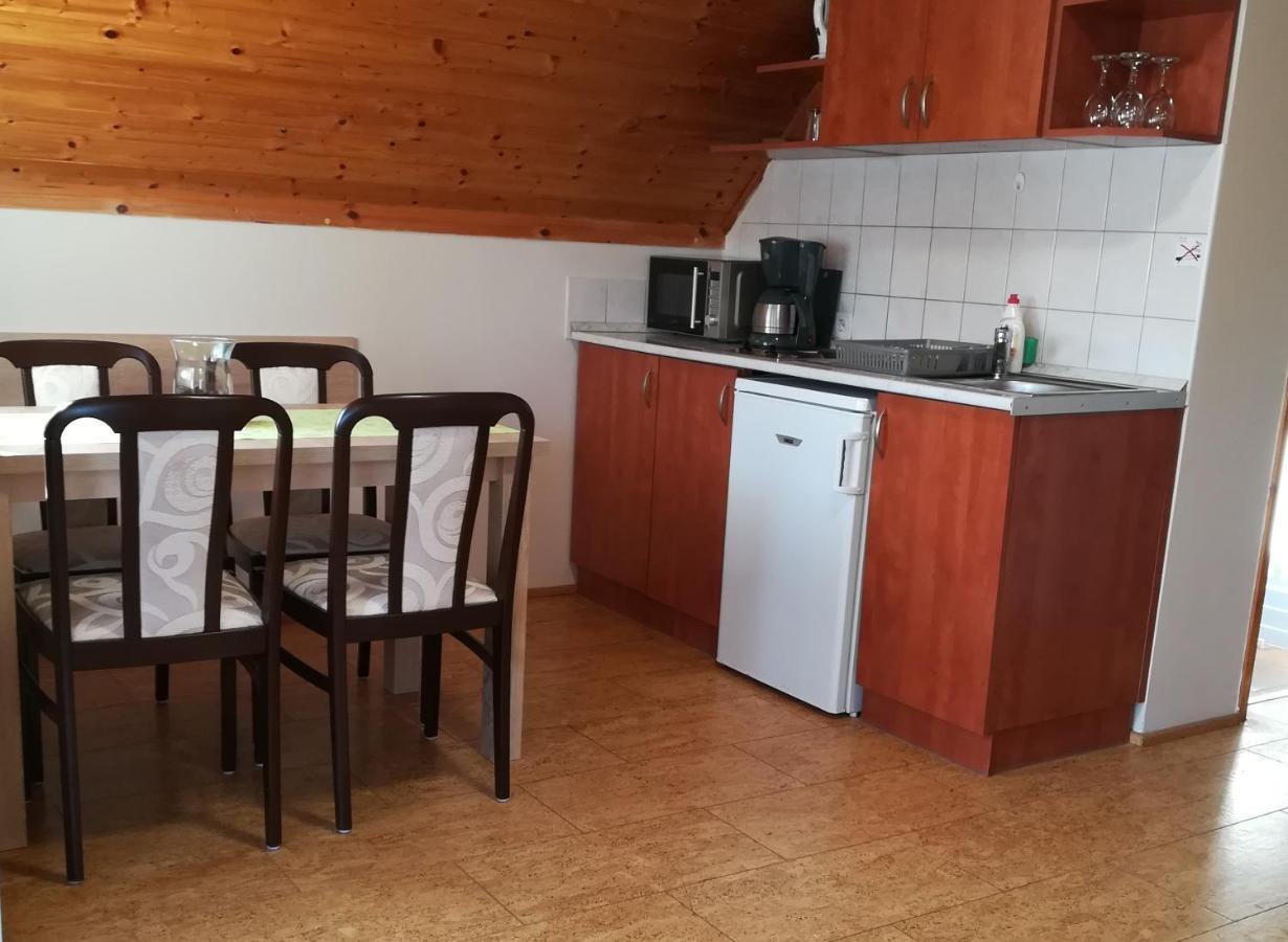 Apartman Mercedesz I. Zalakaros Buitenkant foto