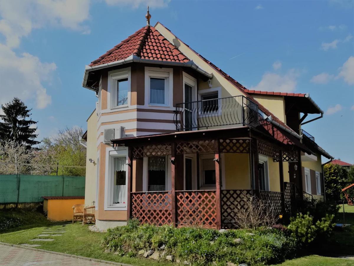 Apartman Mercedesz I. Zalakaros Buitenkant foto