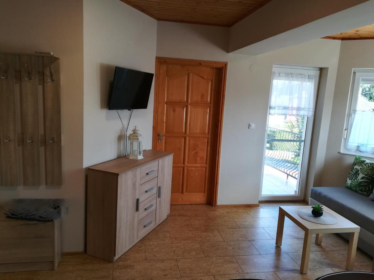 Apartman Mercedesz I. Zalakaros Buitenkant foto