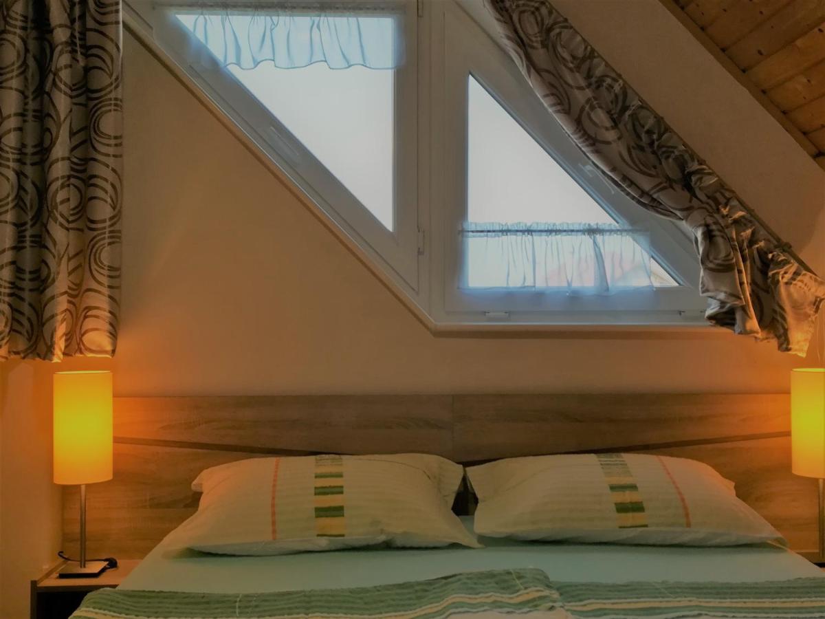 Apartman Mercedesz I. Zalakaros Buitenkant foto