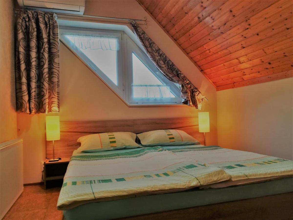 Apartman Mercedesz I. Zalakaros Buitenkant foto