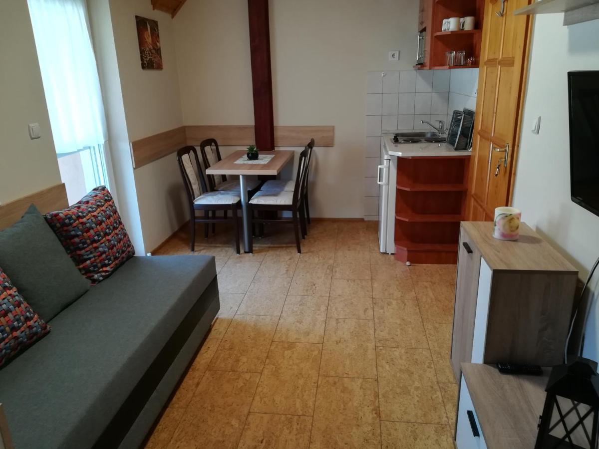 Apartman Mercedesz I. Zalakaros Buitenkant foto