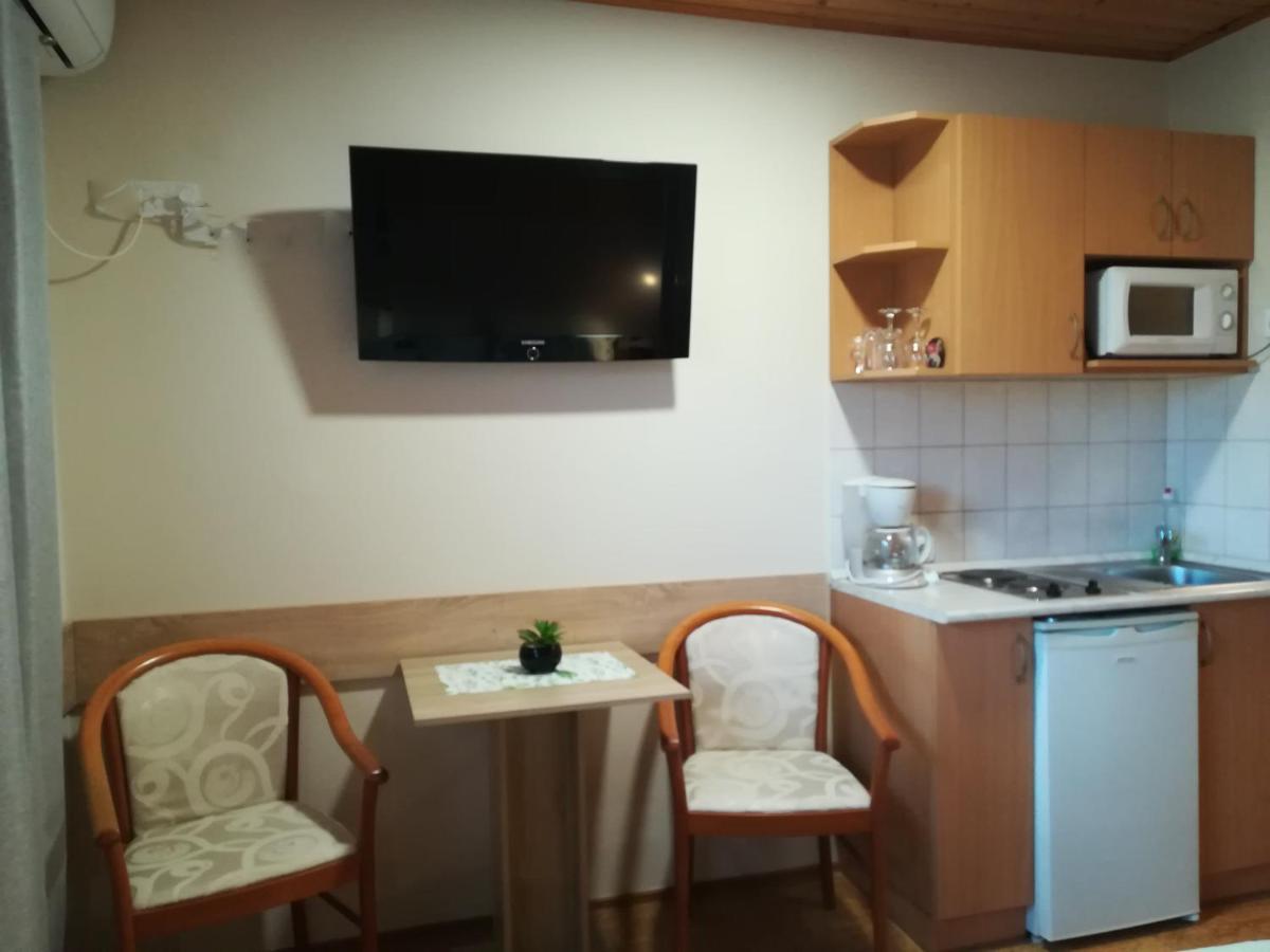 Apartman Mercedesz I. Zalakaros Buitenkant foto